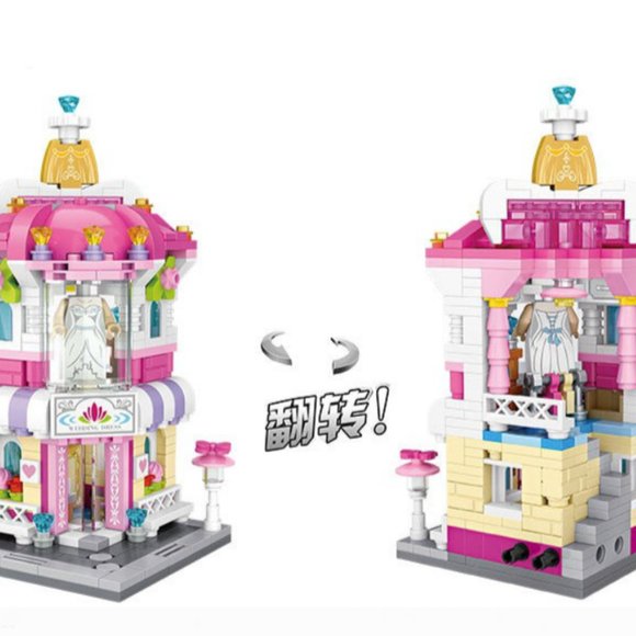 LOZ MINI Blocks - Kids Building Toys Bricks - Wedding Shop - Picture 3 of 3